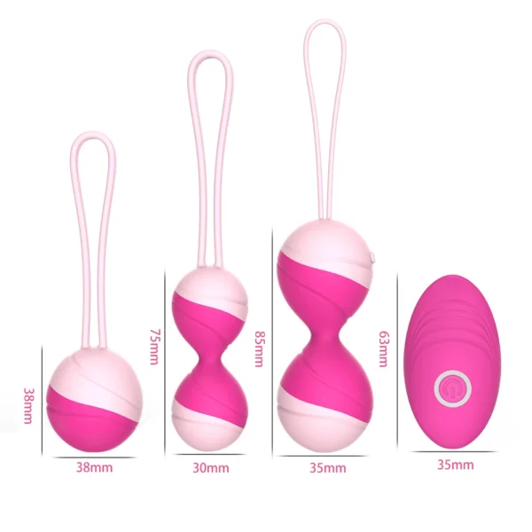 Balls Vibrating Egg Sex Toys/ Remote Control - Image 4