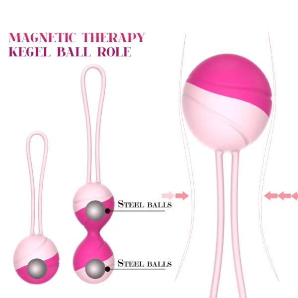 Balls Vibrating Egg Sex Toys/ Remote Control - Image 3