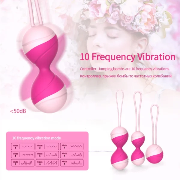 Balls Vibrating Egg Sex Toys/ Remote Control - Image 2