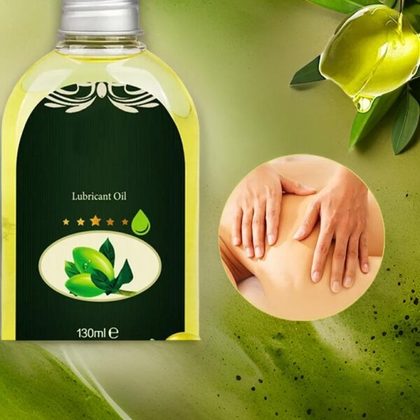 130ml Sensual Massage Oil Natural Plant Ingredients Lubricant