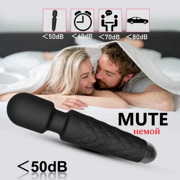 20 Modes AV Stick Vibrator Sex toy, Anal ,clitoral - Image 4