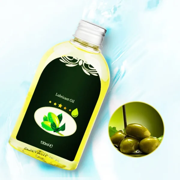 130ml Sensual Massage Oil Natural Plant Ingredients Lubricant - Image 4