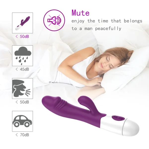 30 Frequency Dual Vibrating G-spot - Image 5