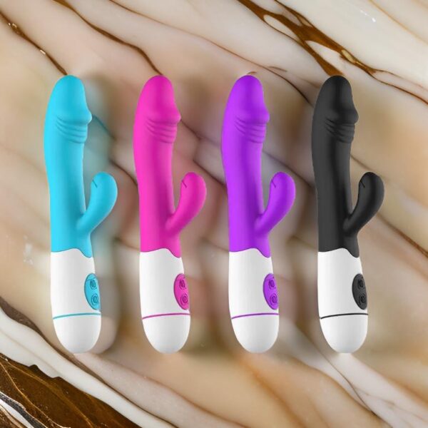 30 Frequency Dual Vibrating G-spot