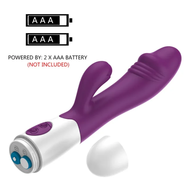 30 Frequency Dual Vibrating G-spot - Image 2