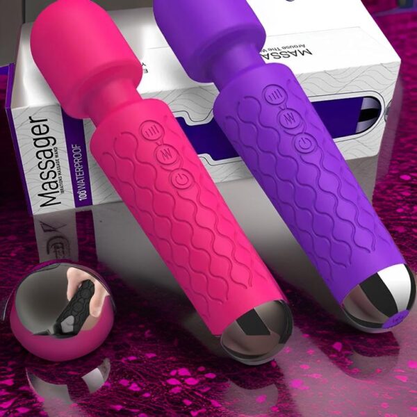 20 Modes AV Stick Vibrator Sex toy, Anal ,clitoral