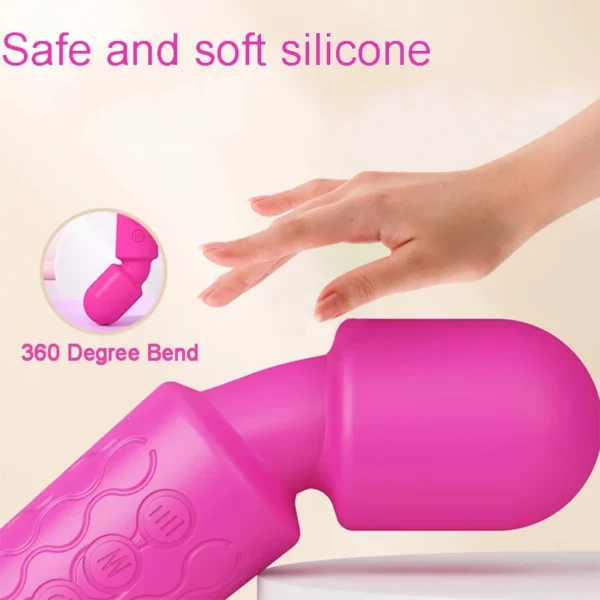 20 Modes AV Stick Vibrator Sex toy, Anal ,clitoral - Image 3